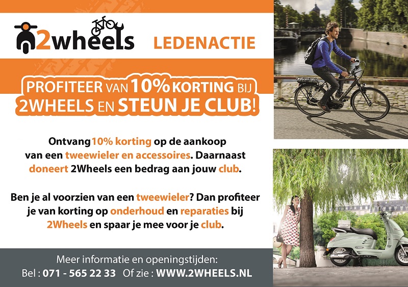 2Wheels Ledenactie